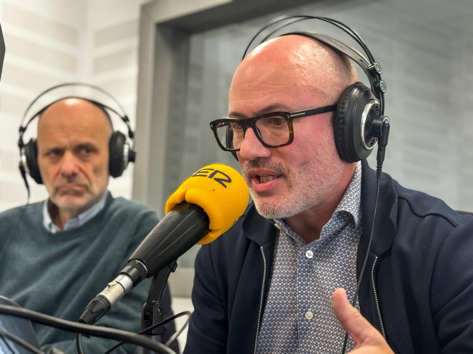 Francisco Villar y Pedro Afonso