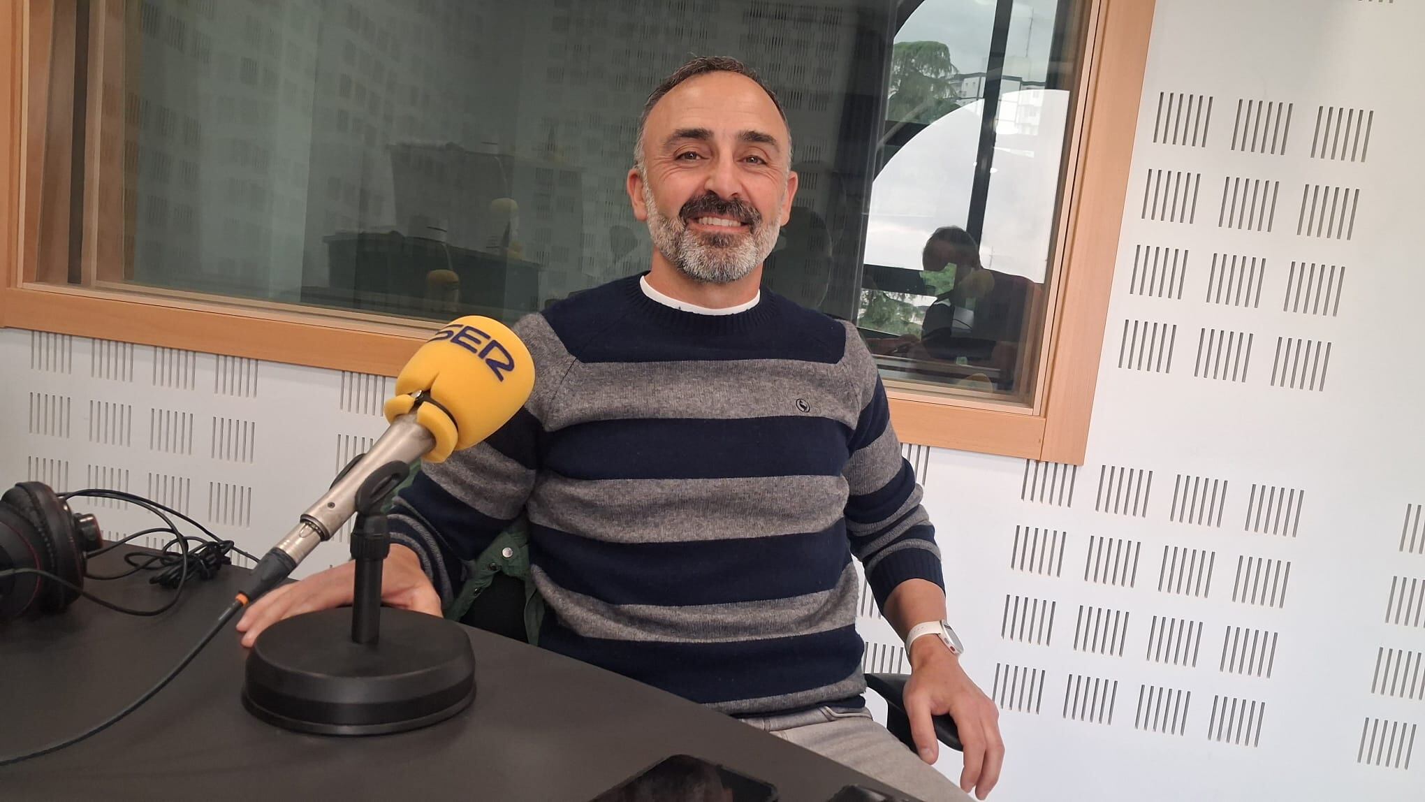 Juan Luis Fariña, director deportivo de la EFV.