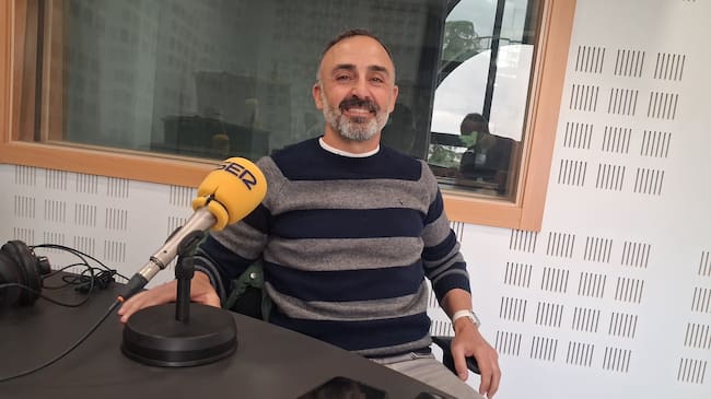 Juan Luis Fariña, director deportivo de la EFV.