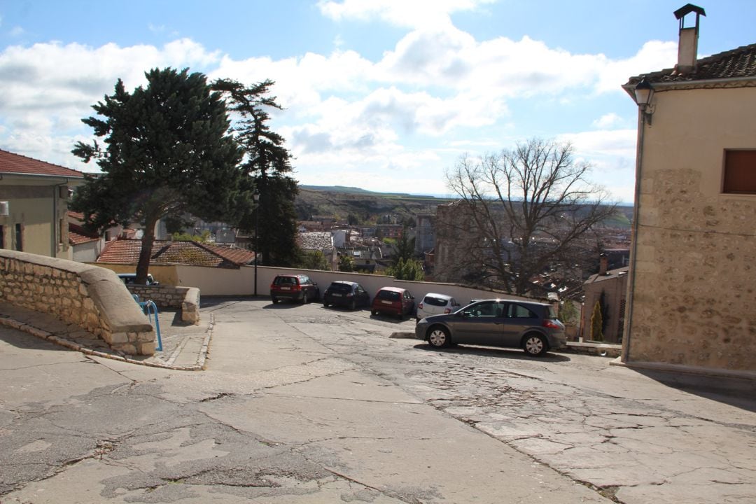 Plaza del Campo en Cuéllar