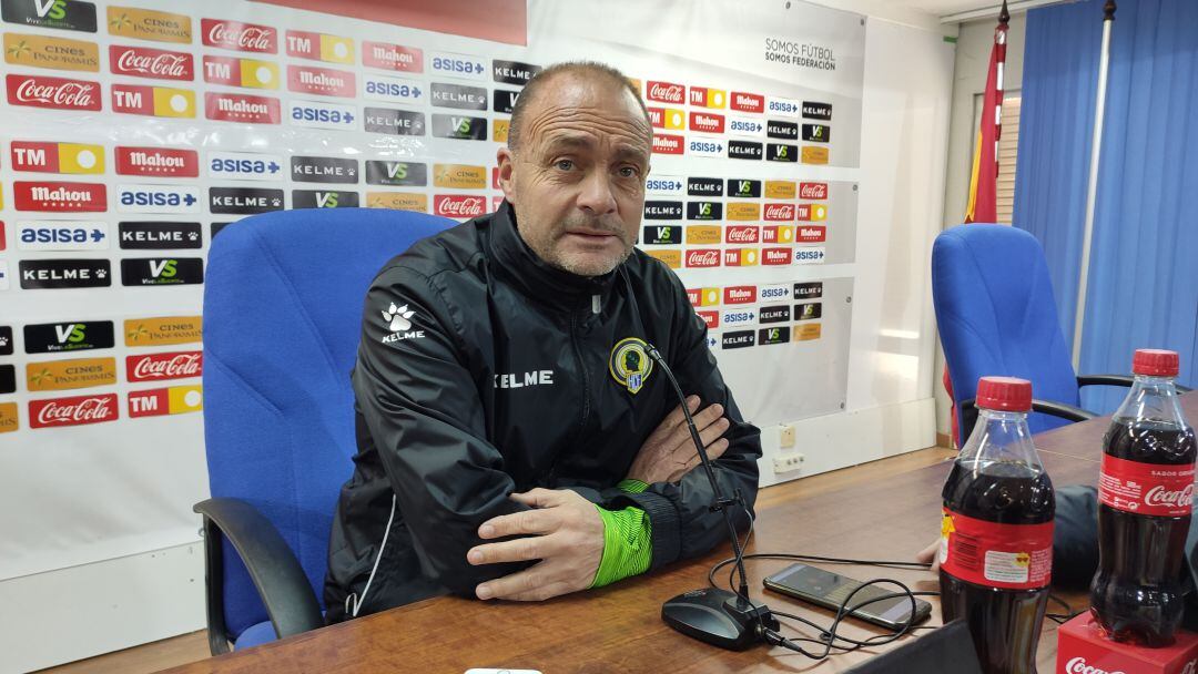 Vicente Mir, exentrenador del Hércules CF