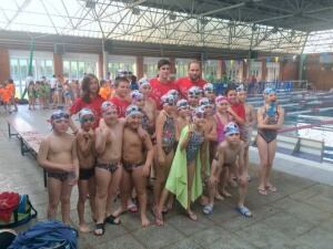 Excelente cantera de nadadores