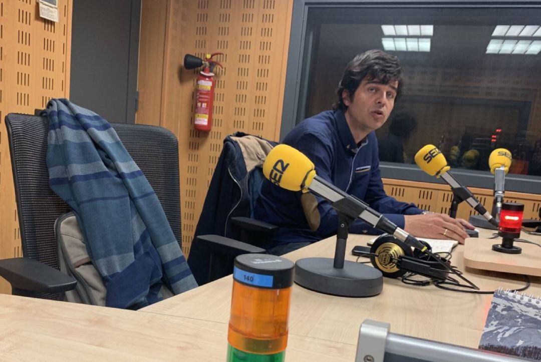 Juan Gascón, militante de IU Palencia y ex concejal en el ayuntamiento de la capital, nuevo coordinador de IU Castilla y León