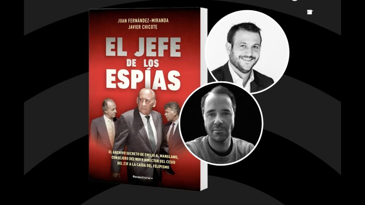 Presentación de 'El jefe de los esípías'