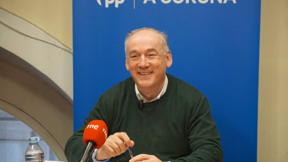 Miguel Lorenzo, portavoz del PP en A Coruña