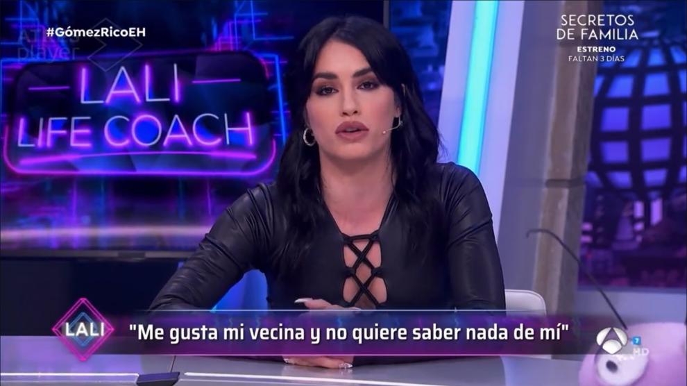 Lali Espósito en &#039;El Hormiguero&#039;