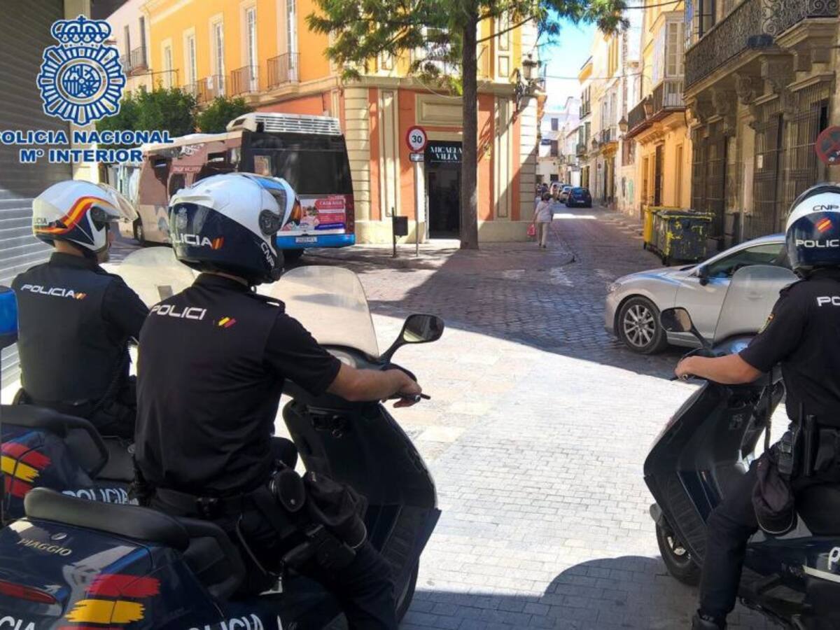 Detenido en Jerez un hombre al intentar estafar en una entidad bancaria con un DNI previamente robado