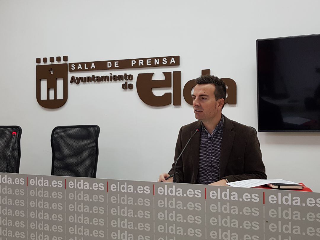 Fernando Gómez, edil de Deportes de Elda 