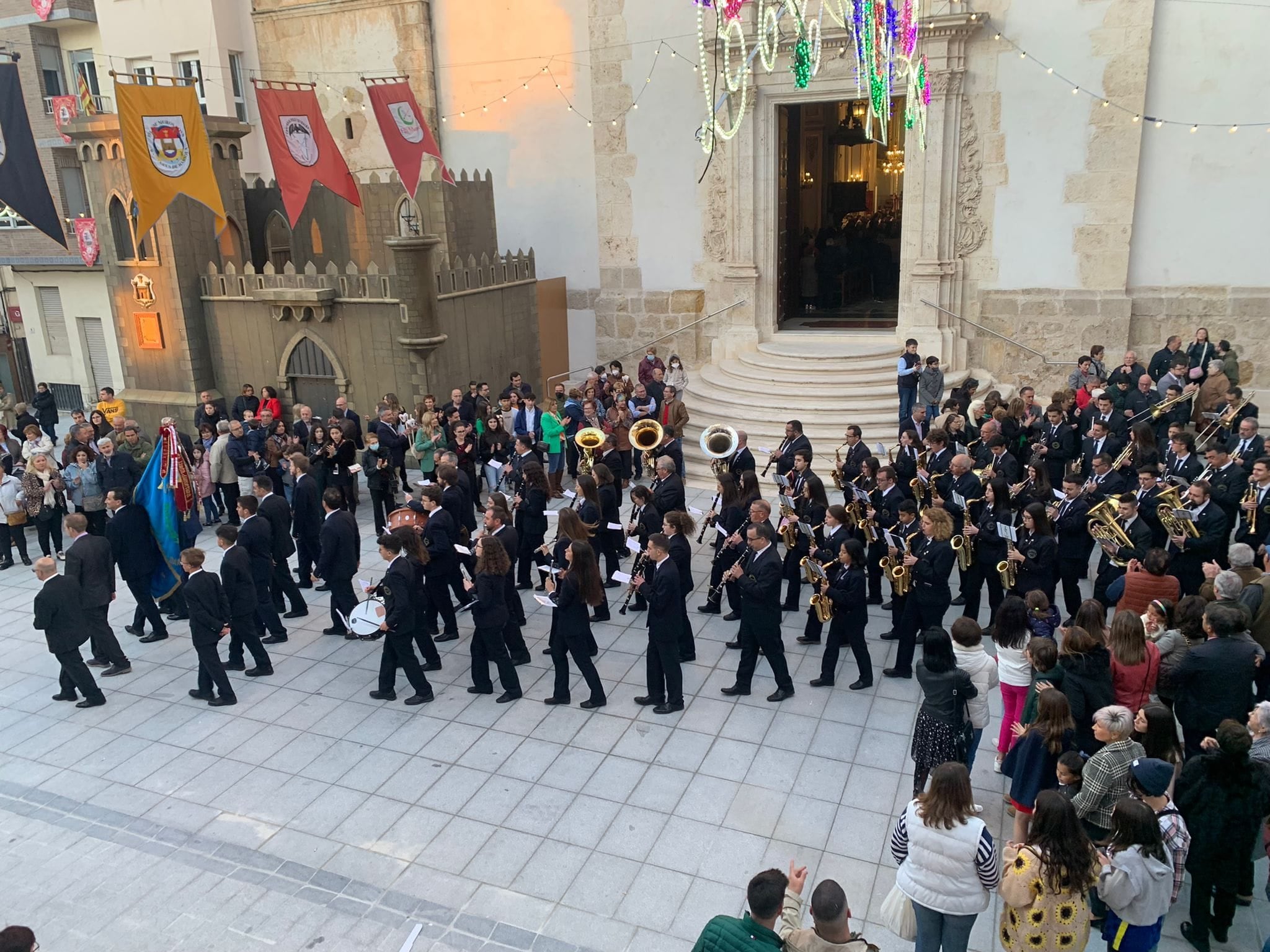 La Nova, durante las recientes fiestas