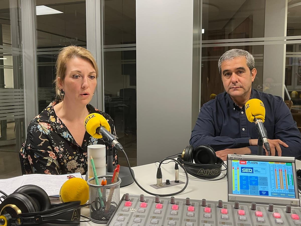 Cristina Martín y Roberto Rojo, desde la Junta Directiva de ASEMAR, analizan la situación actual del tejido productivo de la Ribera del Duero