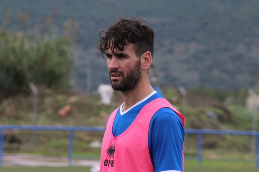 Regino con el Xerez DFC.