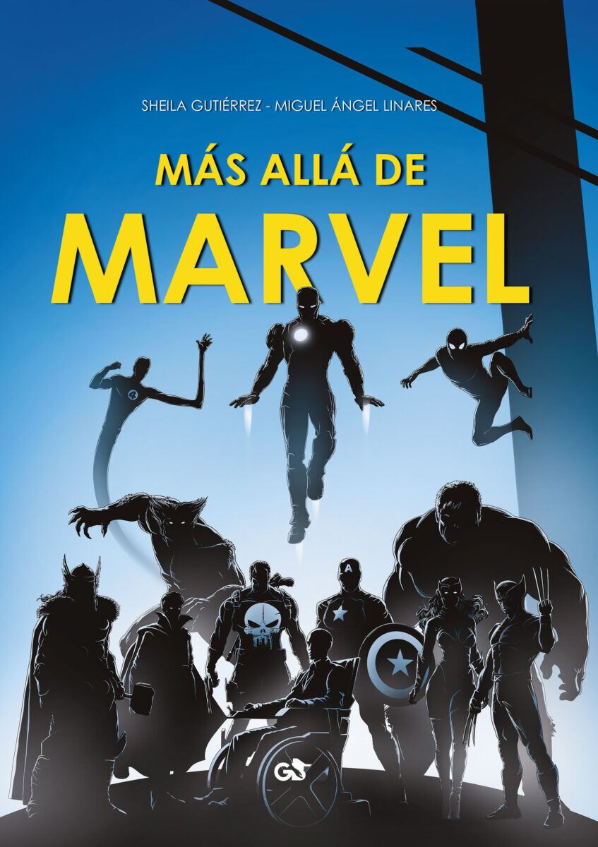 Portada del libro 'Más allá de Marvel'.