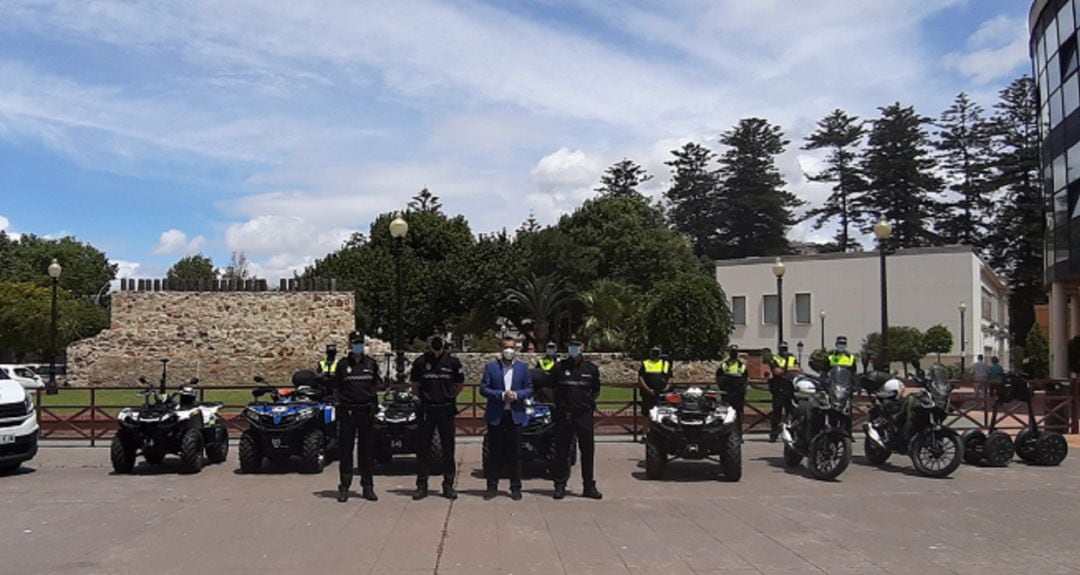 Dispositivo de seguridad de La Línea.