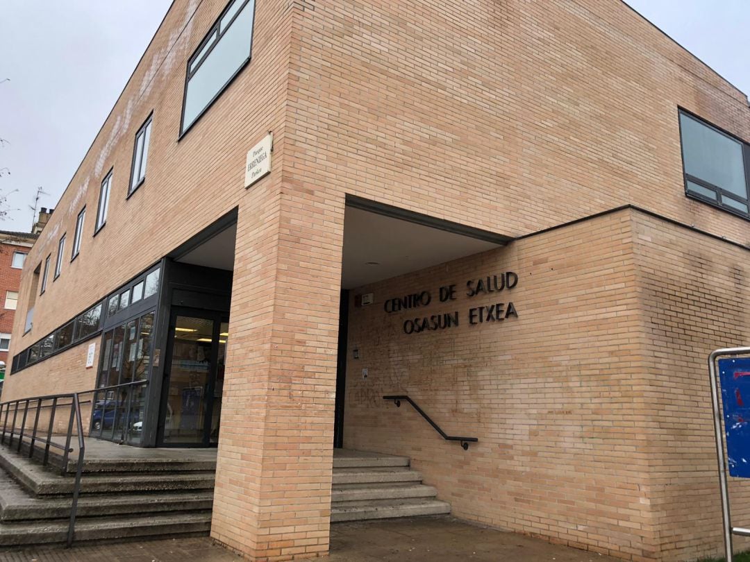 El centro de salud de Zizur Mayor