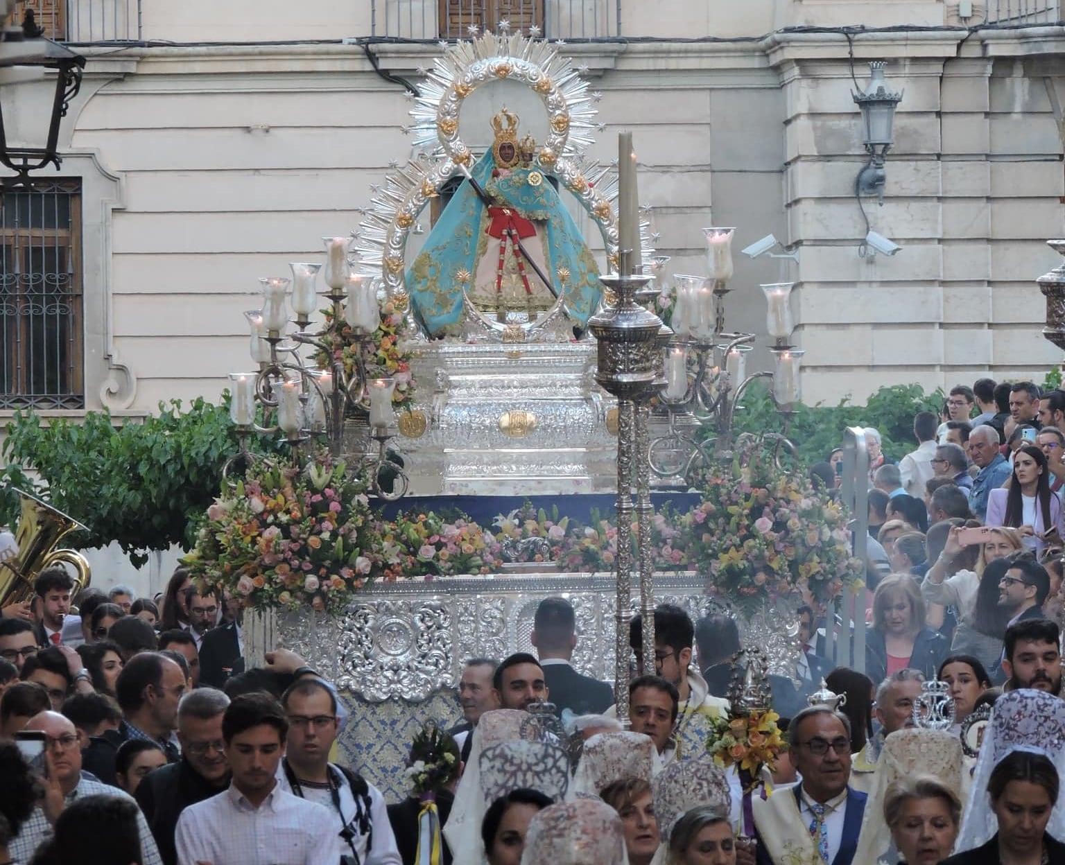 Procesión de la Real Cofradía de la Virgen de la Cabeza de Jaén capital