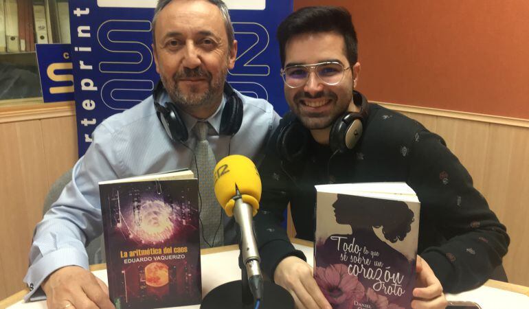 Daniel Ojeda acaba de publicar ‘Todo lo que sé sobre un corazón roto’