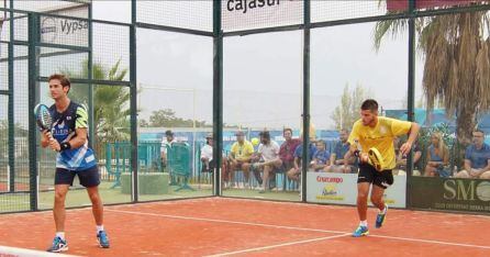 Javi Garrido y Gonzalo Rubio