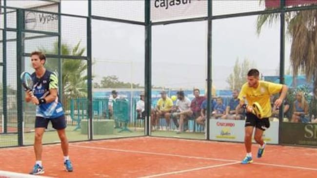 Javi Garrido y Gonzalo Rubio