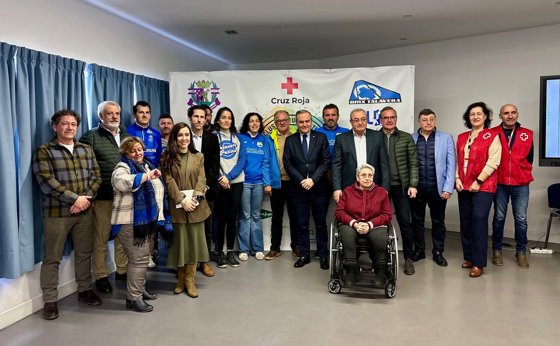 Presentación del programa de deporte inclusivo 2026