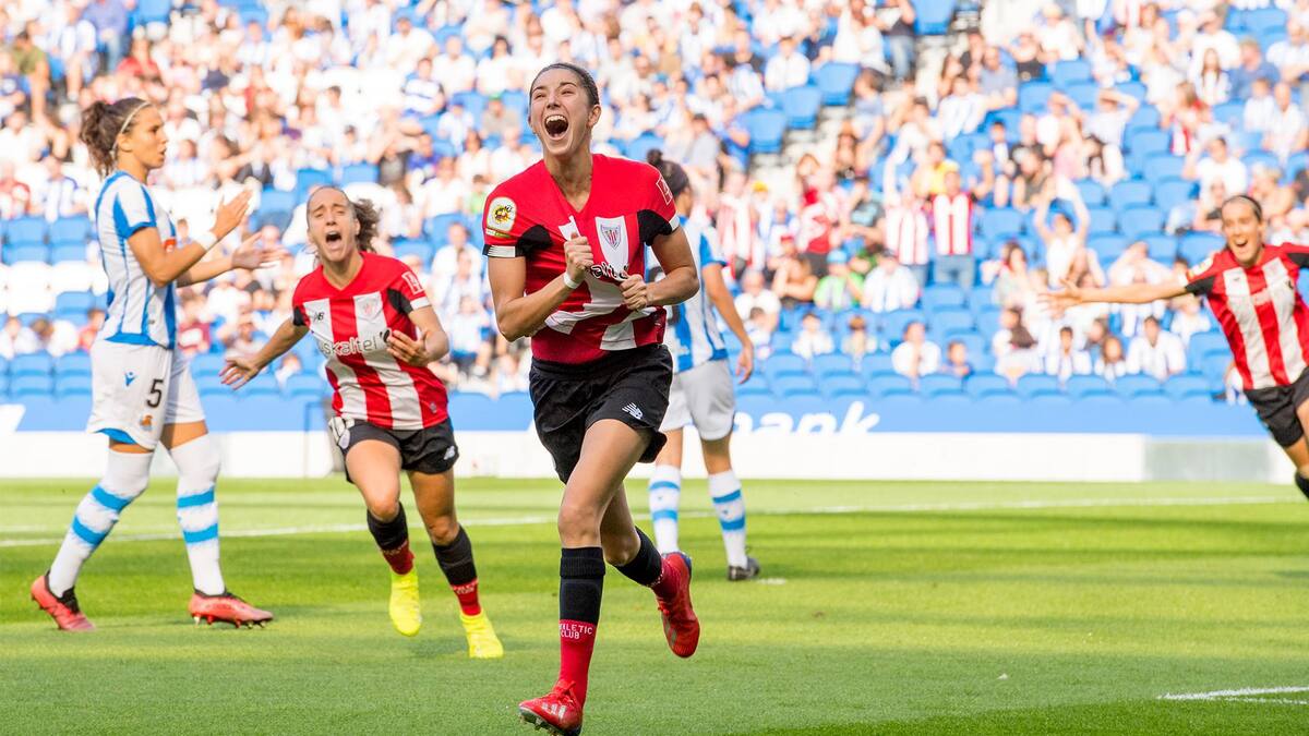 La última experiencia Champions del Athletic, por Nekane Díez: "Tienes que ser consciente de que estás jugando contra equipos físicamente muy buenos"