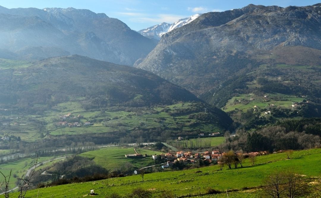 Aspecto de la antigua capital del concejo