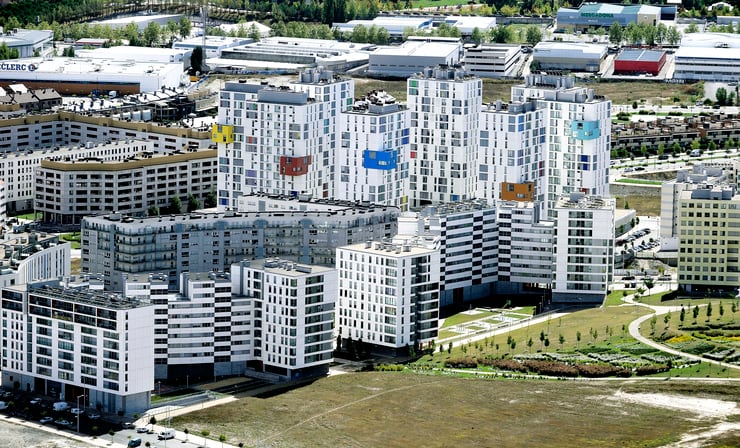 Viviendas. Barrio de Zabalgana de Vitoria. / IREKIA