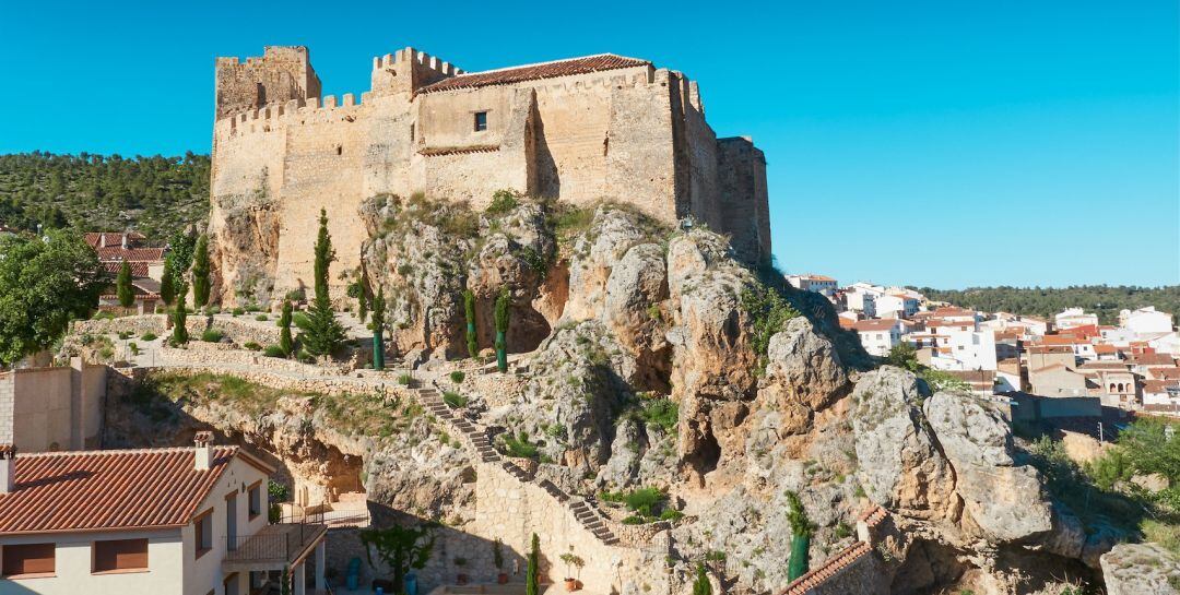 Imagen del castillo de Yeste