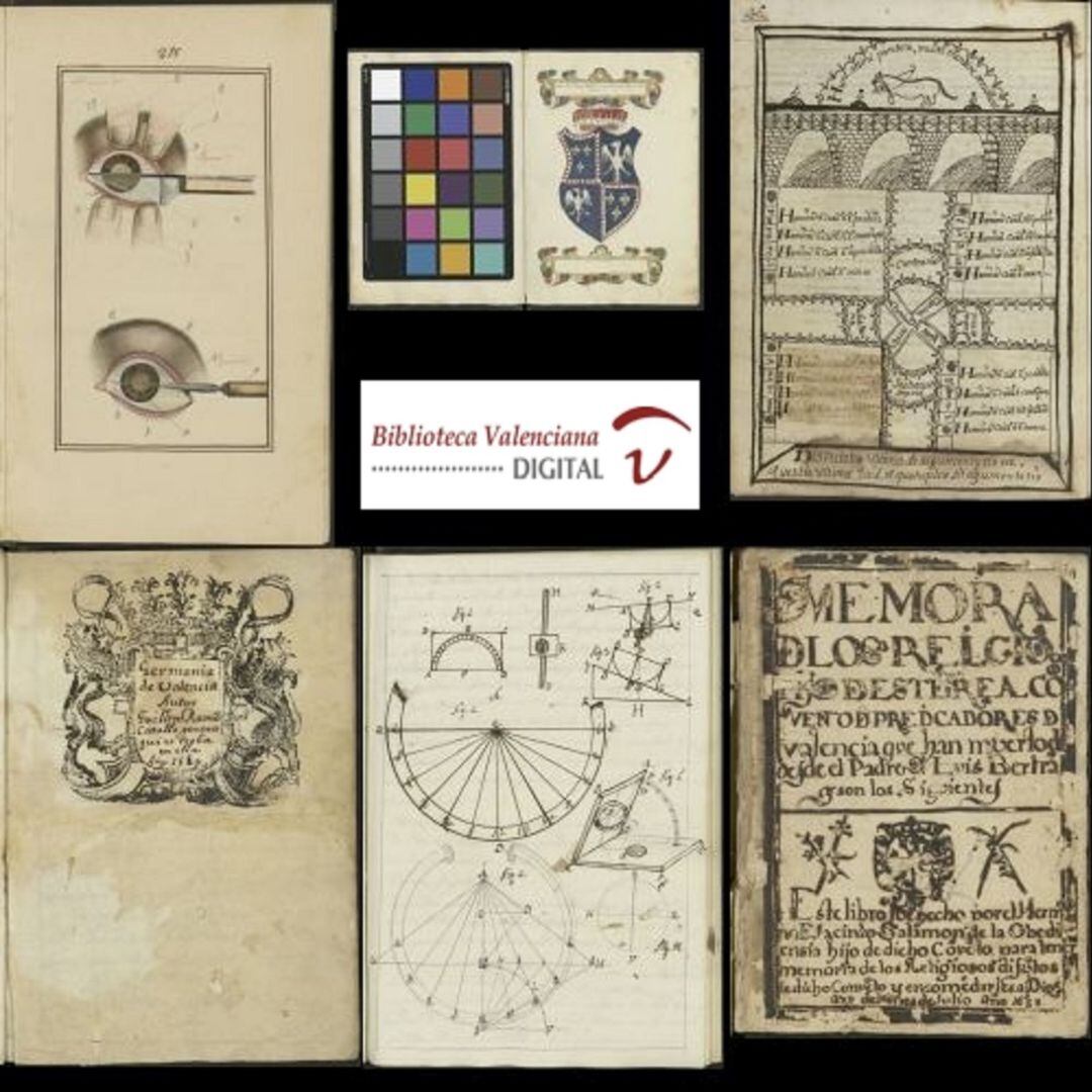 Manuscritos digitalizados por la Biblioteca Valenciana