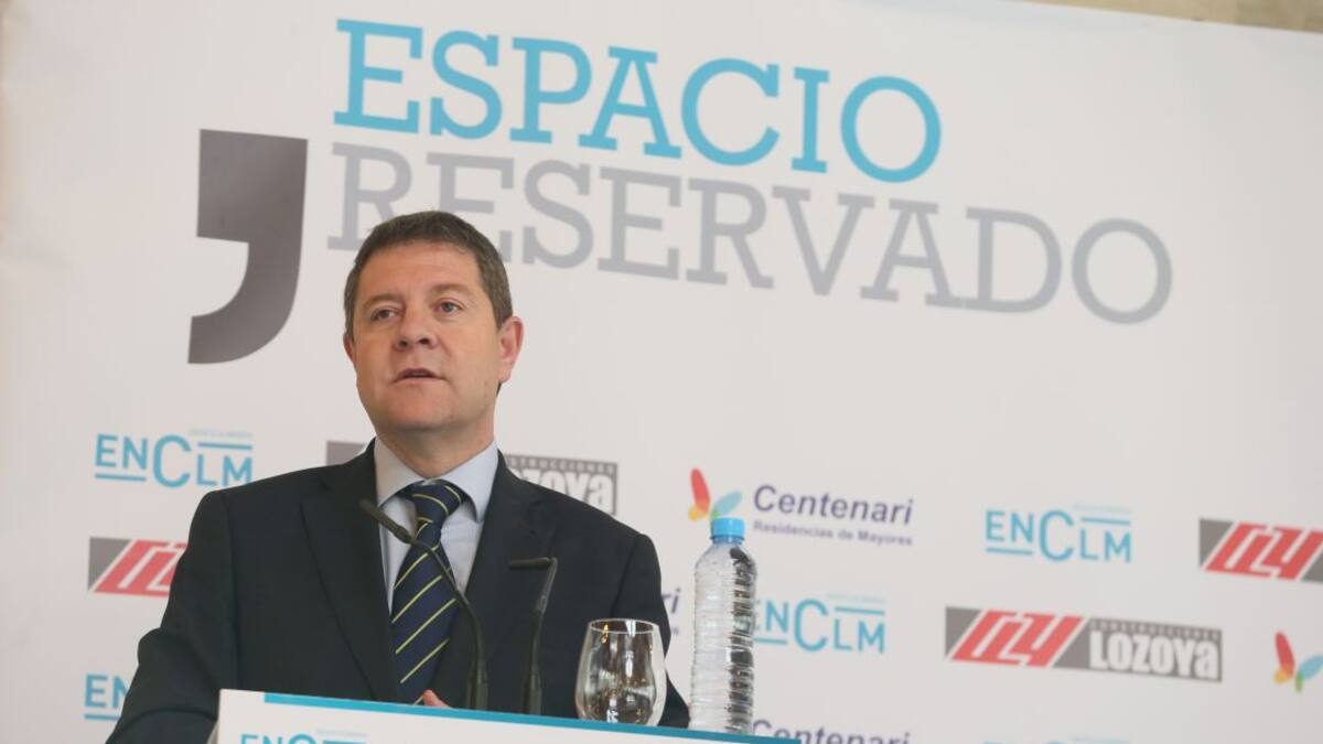 García-Page apuesta por la 'No recentralización'