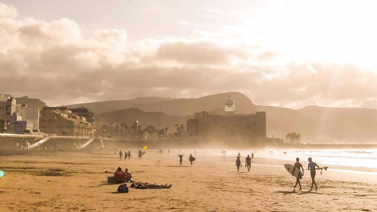 La salud del arenal más famoso de Canarias es buena, pero los expertos lanzan un serio aviso para el futuro