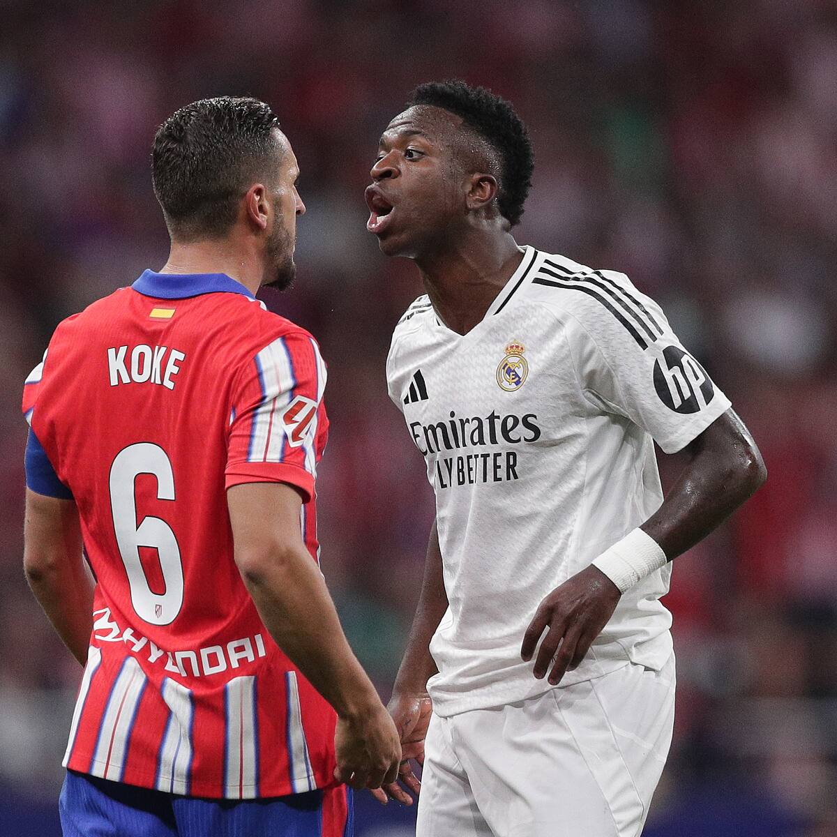 Los otros derbis de Vinicius y una cuenta pendiente con el Atlético en LaLiga