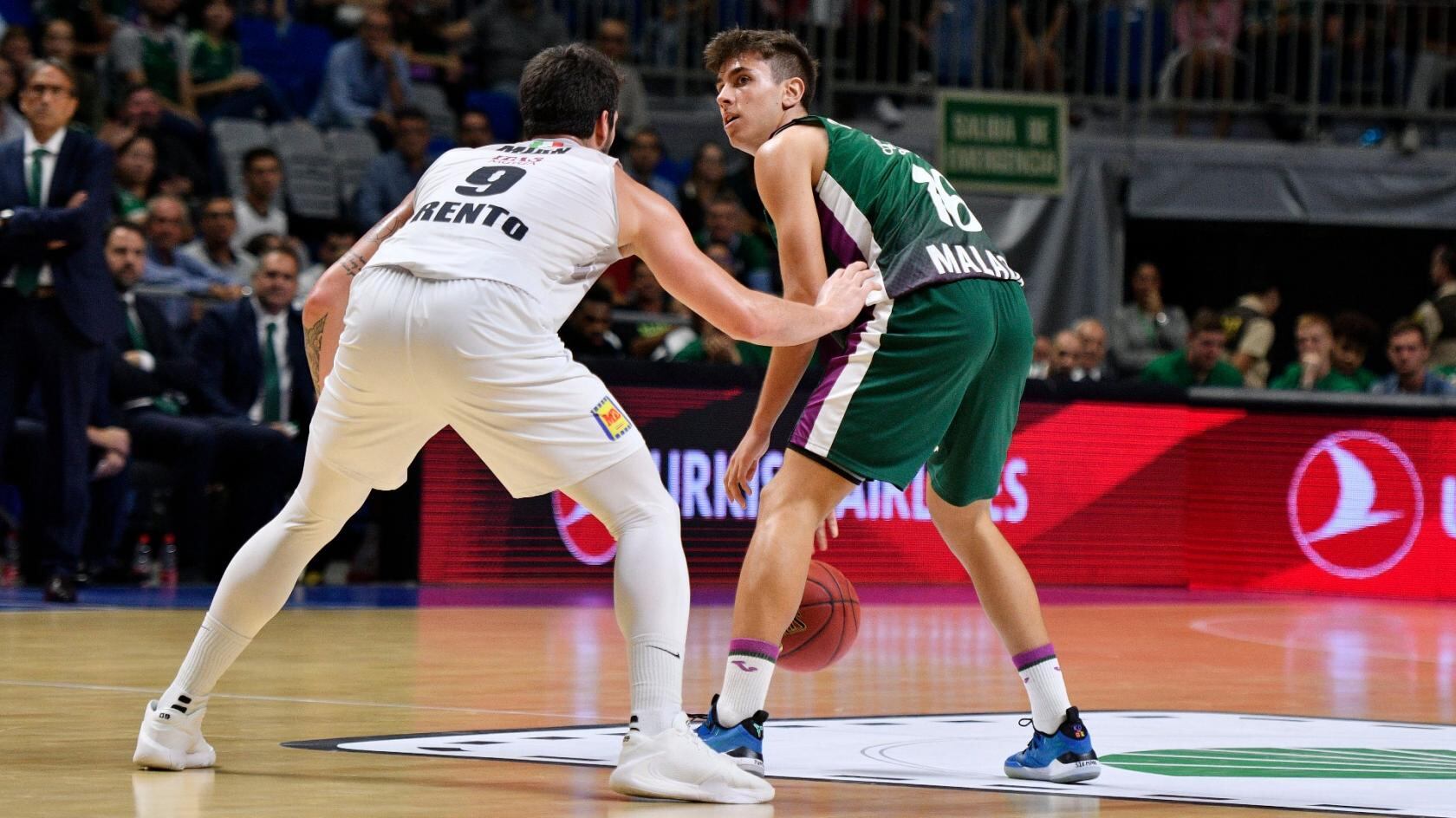 El base Pablo Sánchez cedido al Cáceres de la Liga LEB Oro