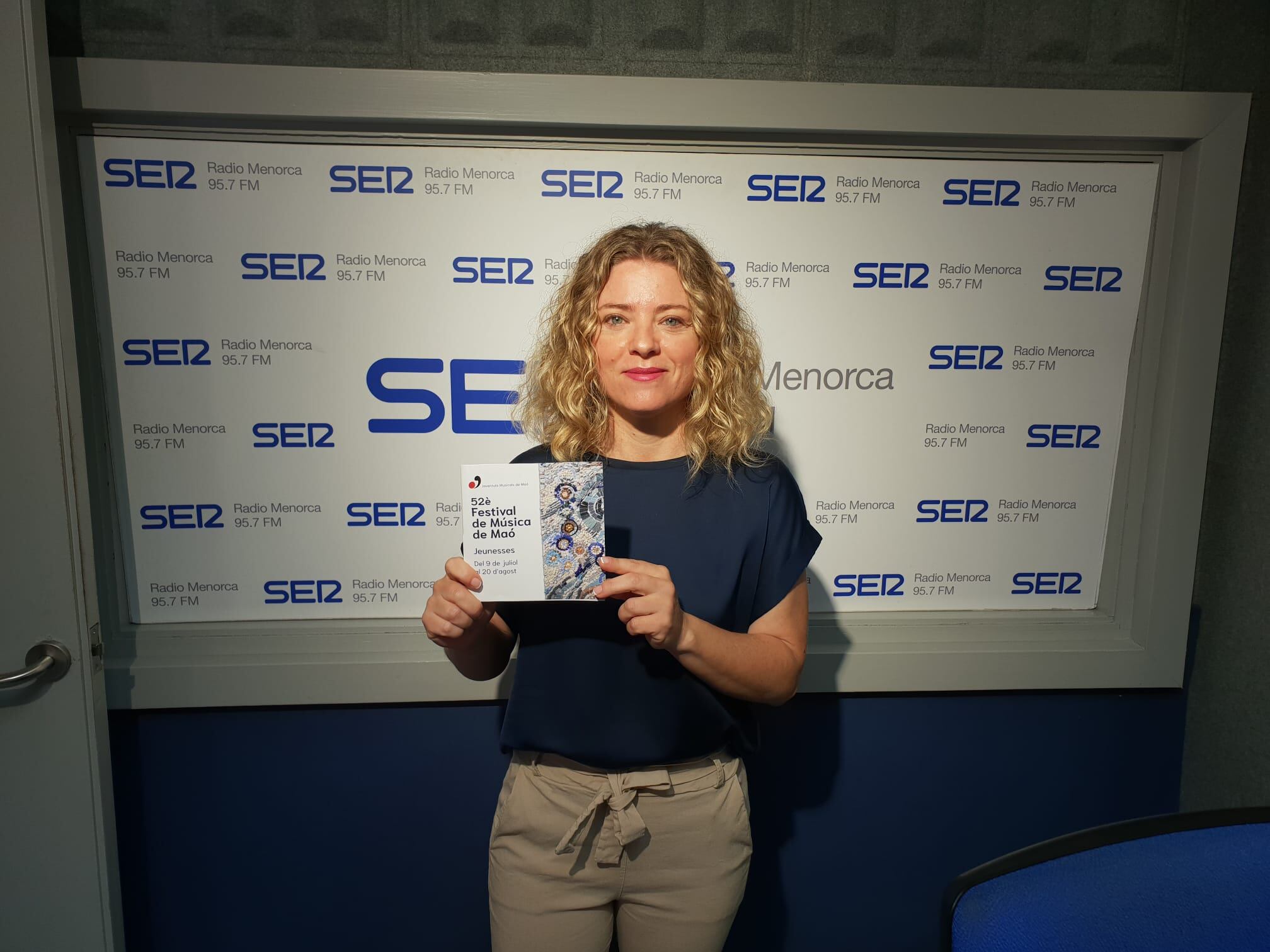 Presidenta de JJMM Maó