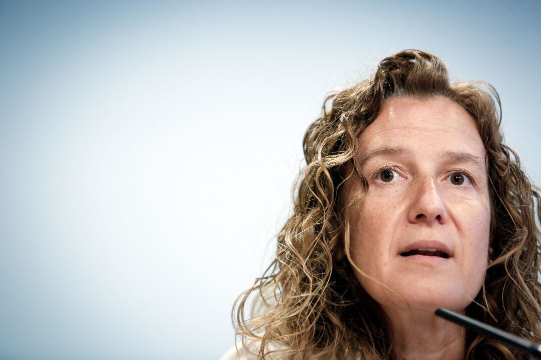 La ministra de Medi Ambient, Agricultura i Sostenibilitat, Sílvia Calvó.