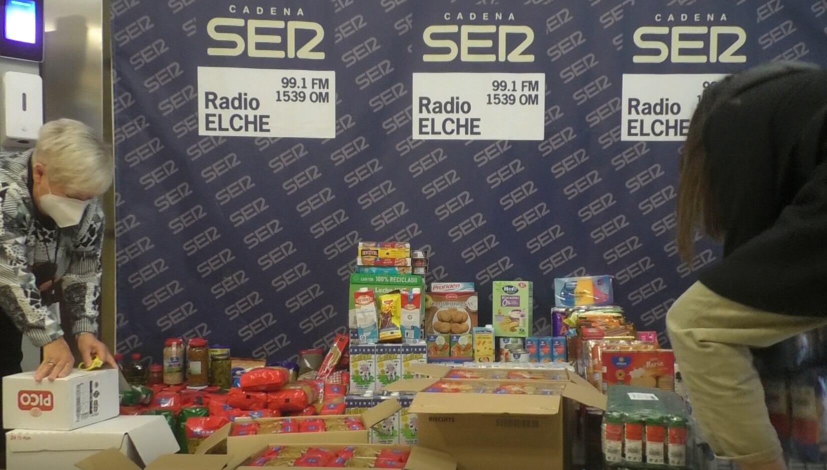 Recogida Solidaria Navidad 2021