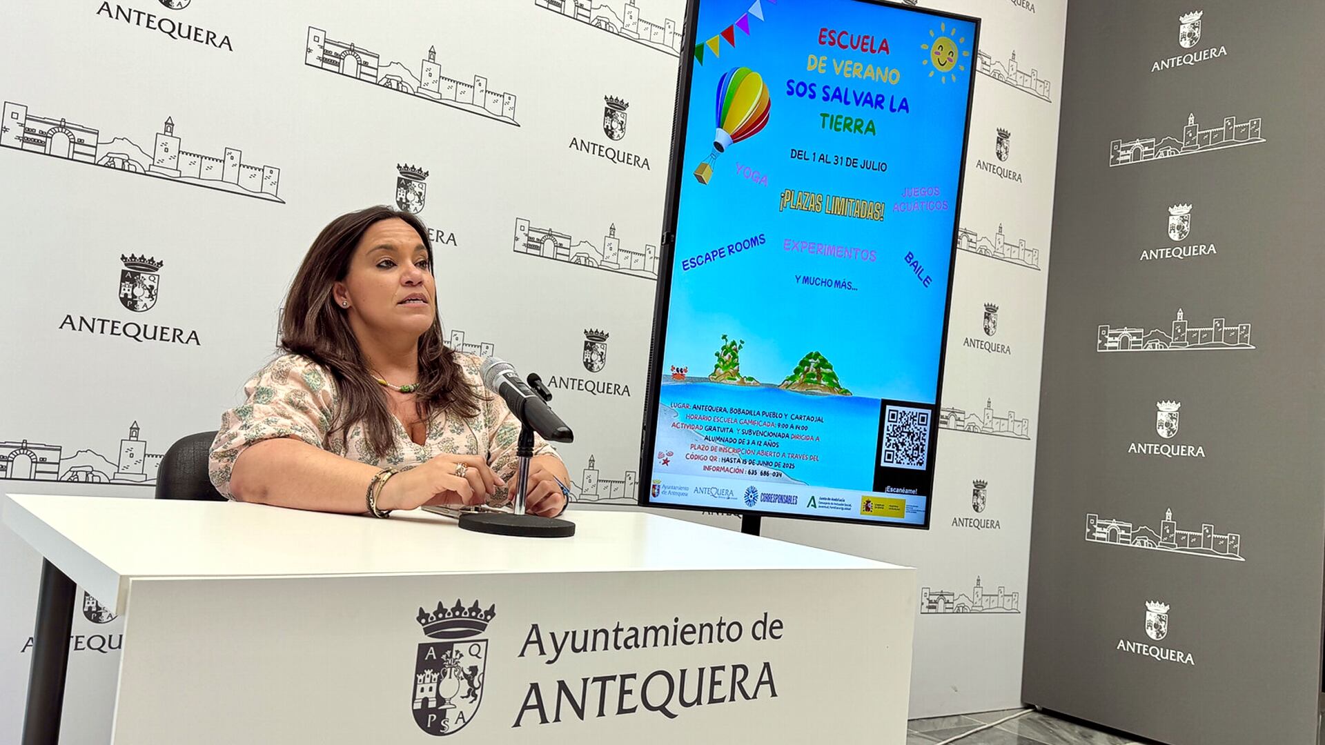 Presentación de la Escuela de Verano de Antequera