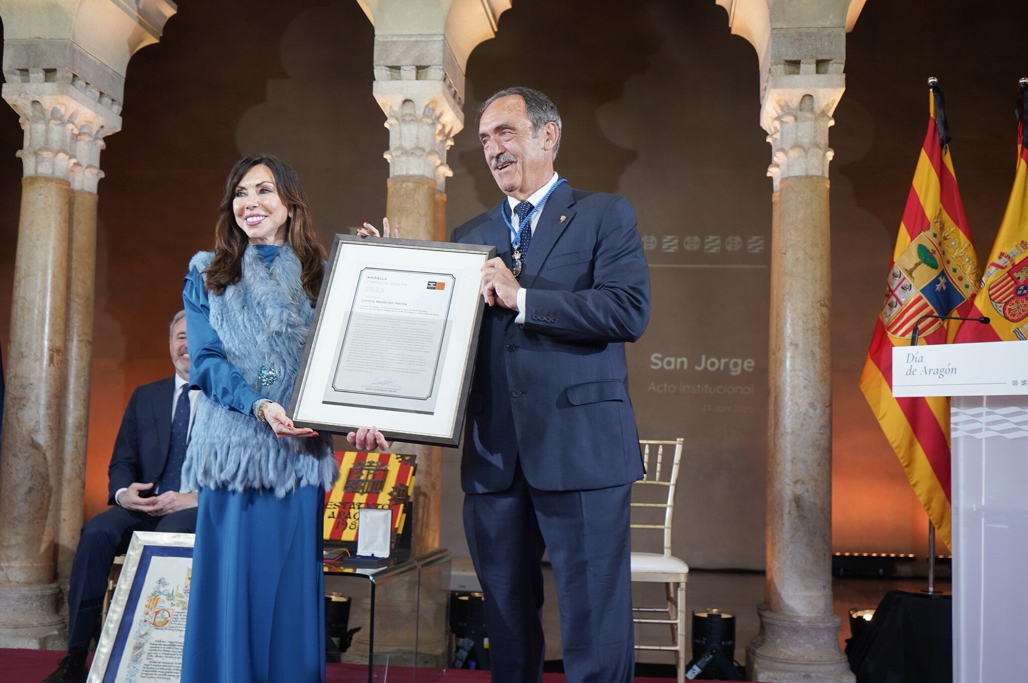 Celebración del Día de Aragón 2025