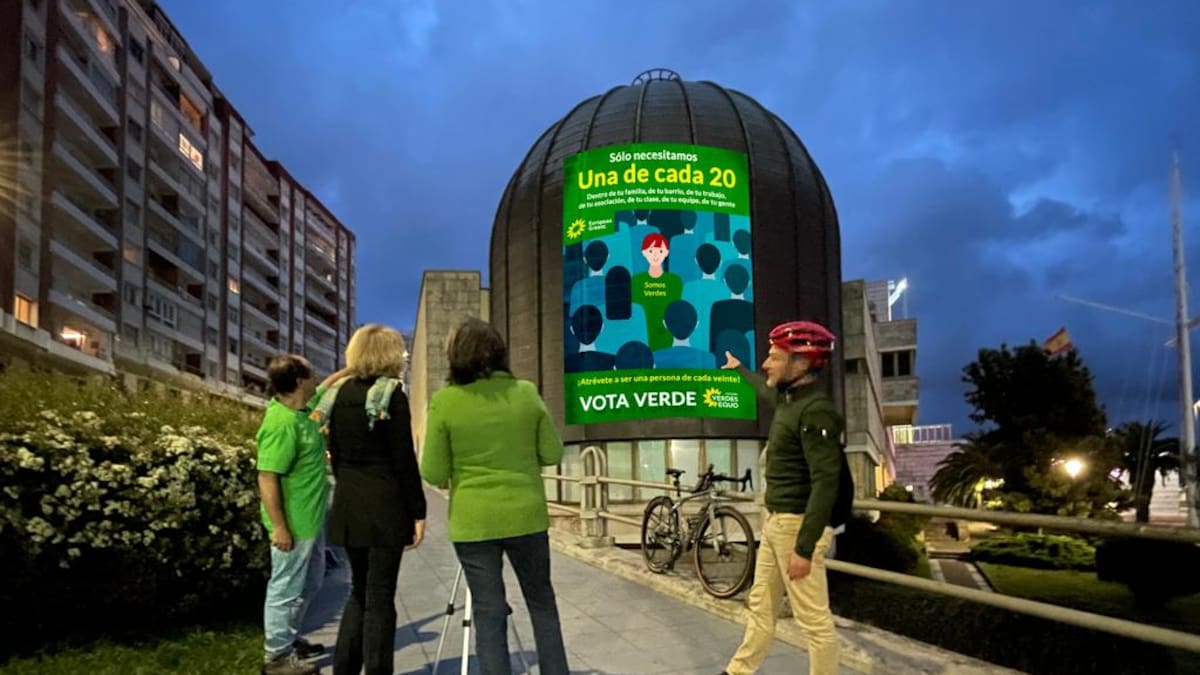 Verdes Equo impulsa un "bosque electoral" para compensar el gasto en papel de la campaña