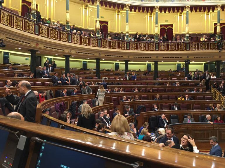 Inicio de la XI Legislatura en el Congreso