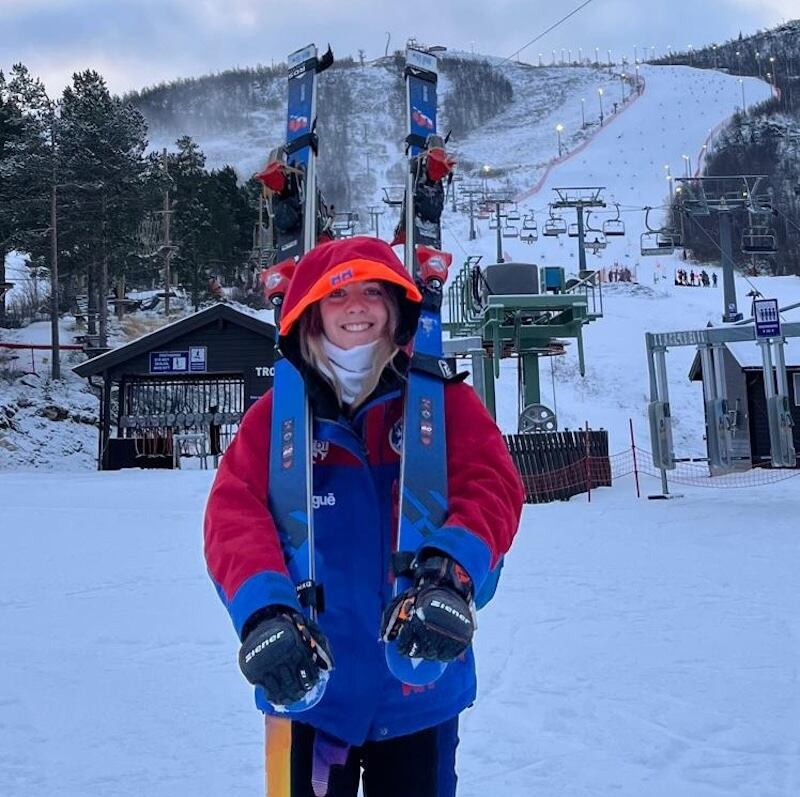 Martina Terren este año en la Universiada