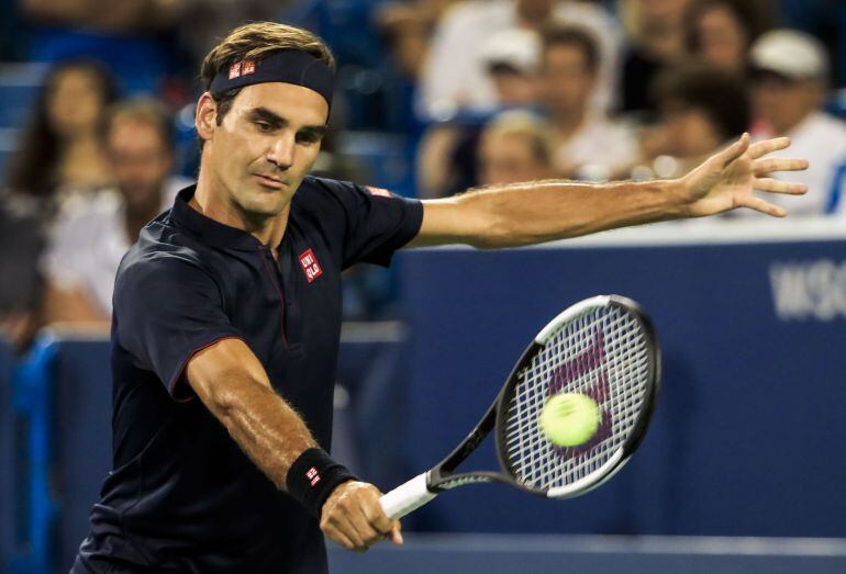 Federer, en su partido de cuartos antes Wawrinka