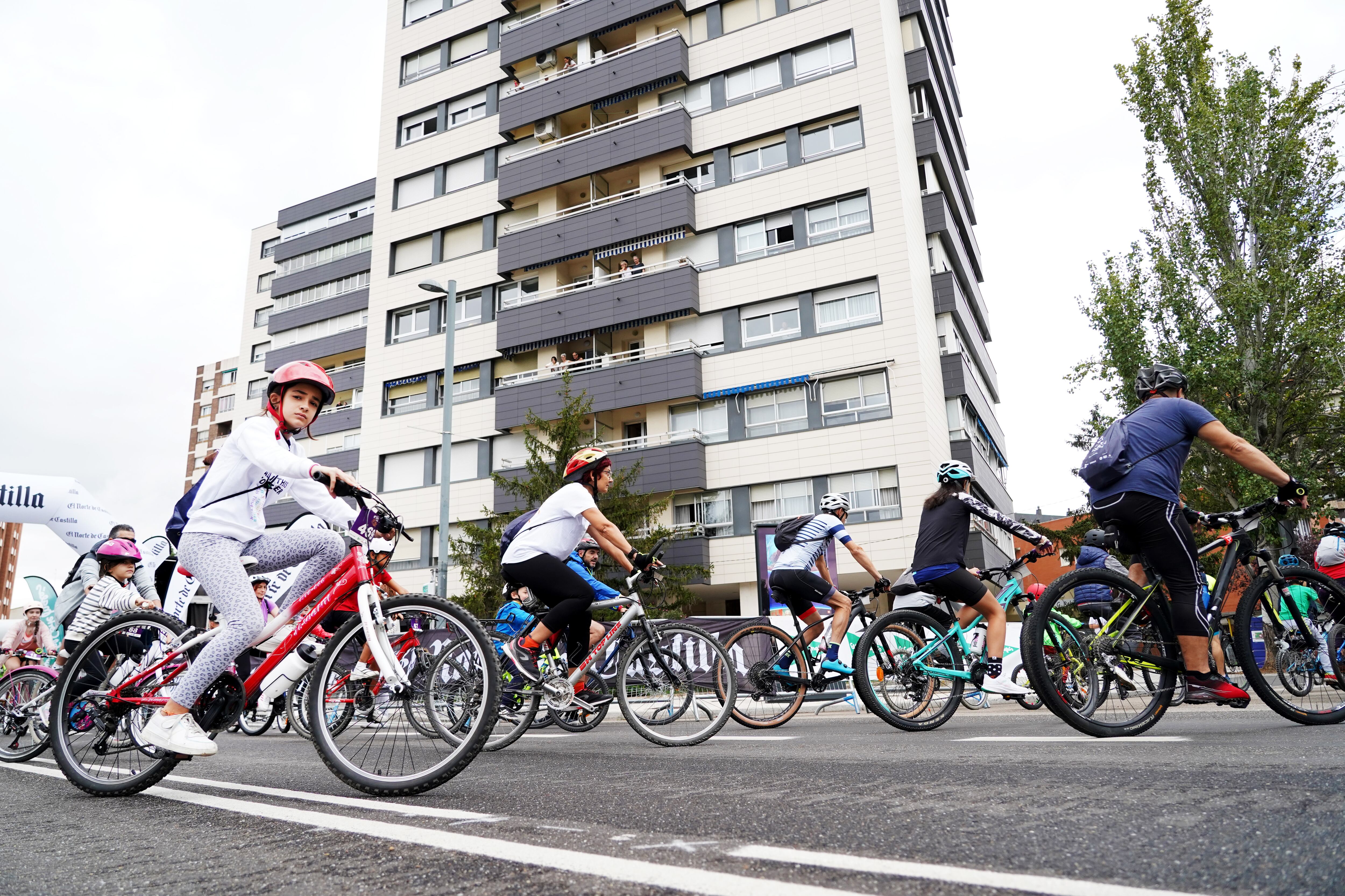 Celebraci�n del V D�a de la Bici en Valladolid