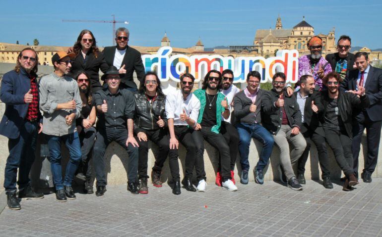 Presentación del cartel musical del festival Riomundi