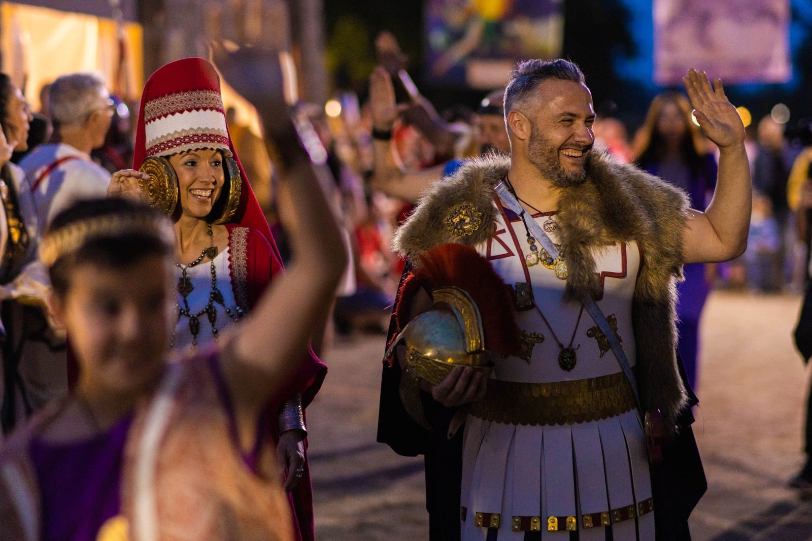 X Fiestas Ibero Romanas de Cástulo en Linares