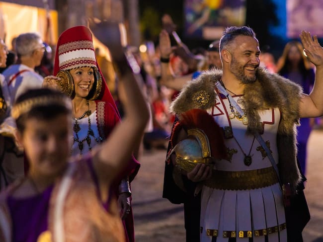 Imagen de archivo de las Fiestas de Cástulo.