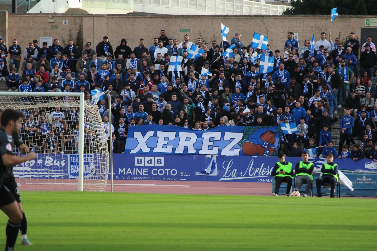 Aficionados del Xerez DFC en San Fernando