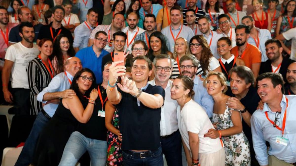 Albert Rivera apuesta en Alicante por “dar la batalla” ante la deriva nacionalista en la Comunitat