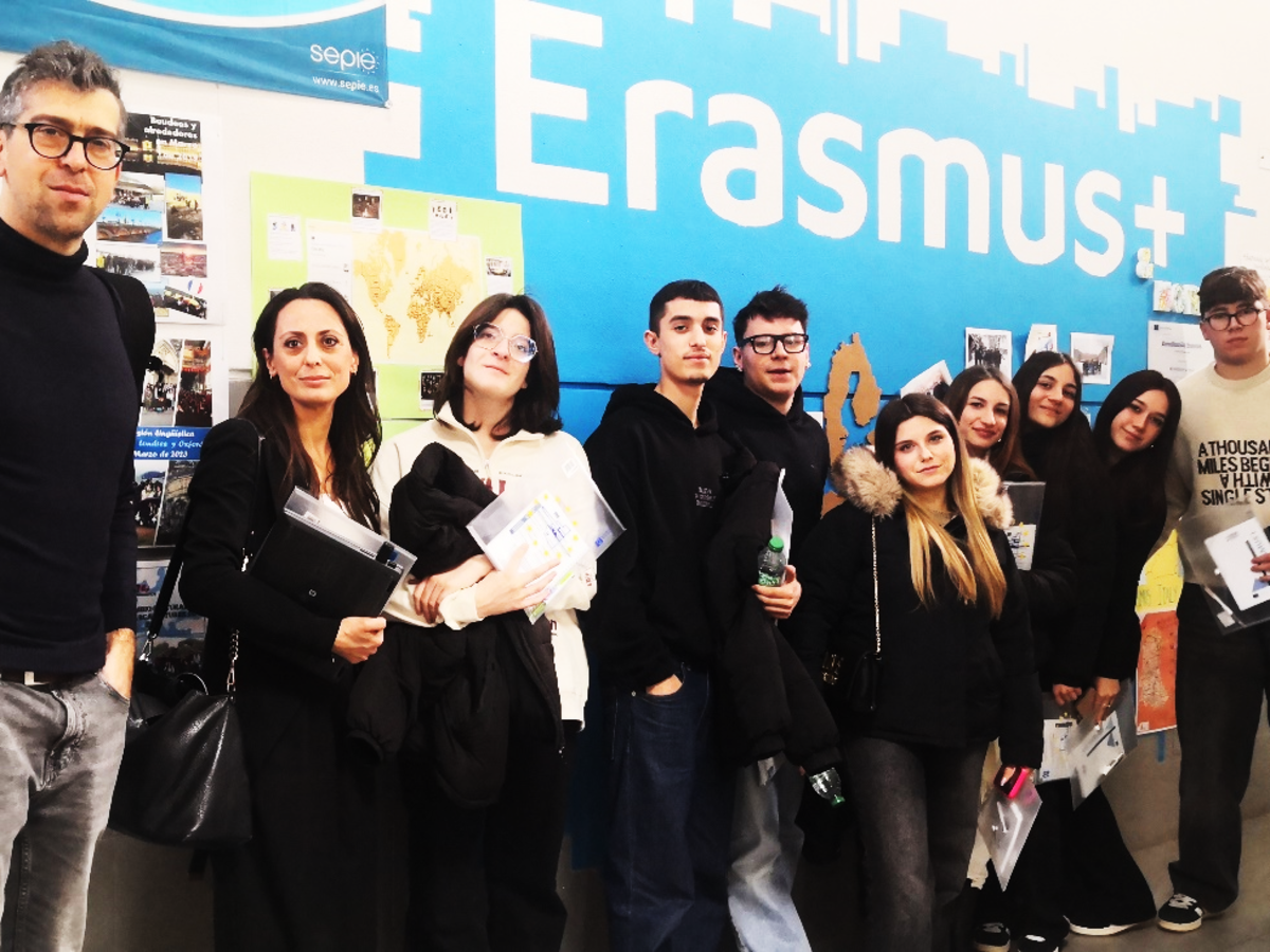 El IES Virgen de la Calle, en un proyecto sobre Europa y la inclusión