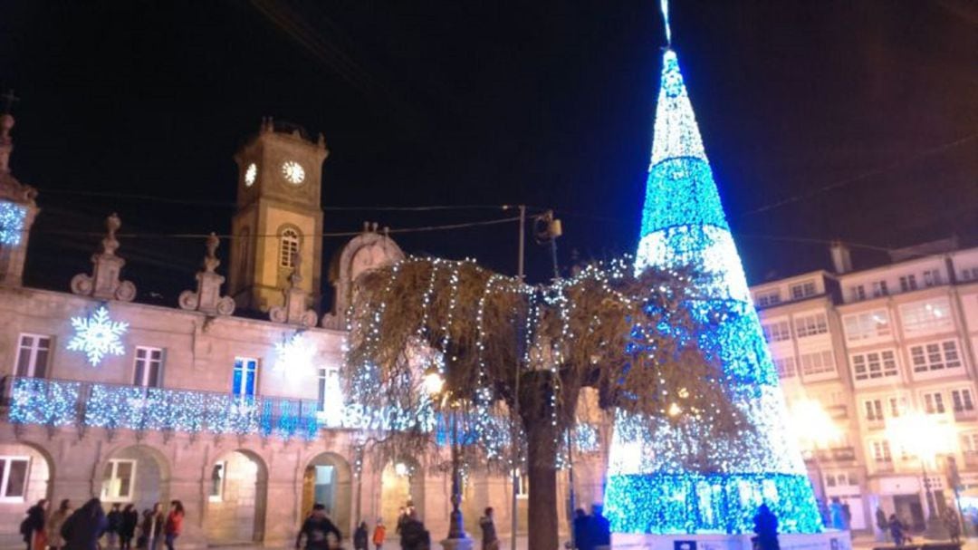 Alumbrado navideño