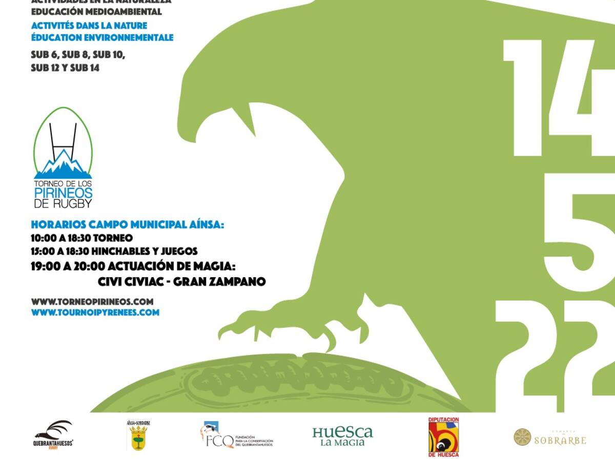 Vuelve el Torneo de los Pirineos de Rugby a la Villa de Aínsa